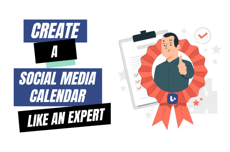 Create a social media calendar like an Expert